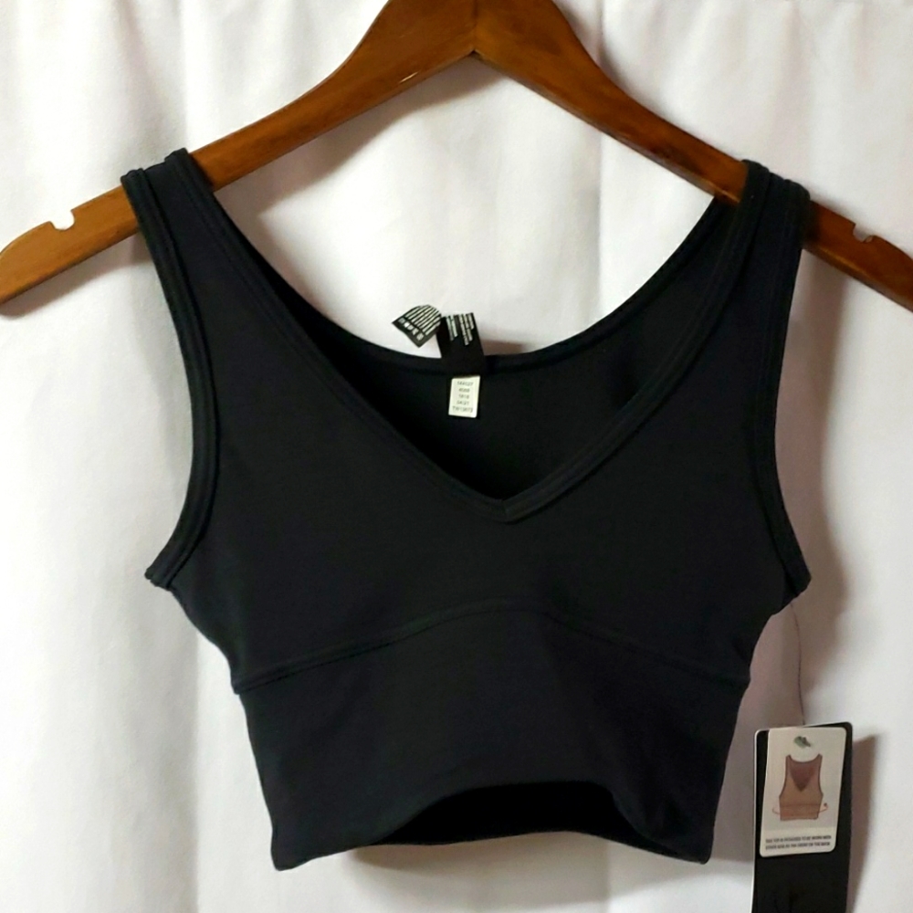 📌90 DEGREES  BY REFLEX NEW BLACK SPORTS BRA📌